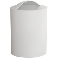 Gedy Eye kosz na śmieci 6 l ABS biały 120902