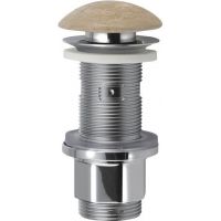 Sapho korek umywalkowy okrągły klik klak bez przelewu G 5/4