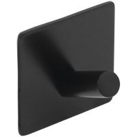 Sapho wieszak na ręcznik czarny mat 31203