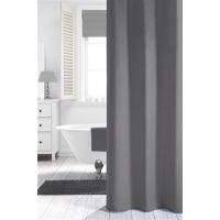 Sealskin Madeira zasłona prysznicowa tekstylna 120 cm szara 238501114