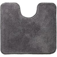 Sealskin Angora dywanik łazienkowy 60x55 cm pod WC szary 293997014