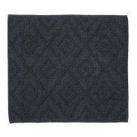 Sealskin Aztec dywanik łazienkowy 60x60 cm bawełna ciemny szary 800098