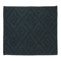 Sealskin Aztec dywanik łazienkowy 60x60 cm bawełna ciemny zielony 800099