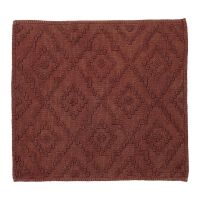 Sealskin Aztec dywanik łazienkowy 60x60 cm bawełna ciemny różowy 800100