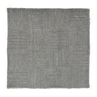 Sealskin Reverse dywanik łazienkowy 60x60 cm bawełna szary 800103