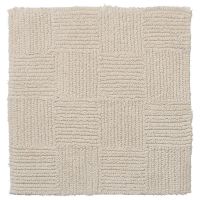 Sealskin Reverse dywanik łazienkowy 60x60 cm bawełna piaskowy 800105