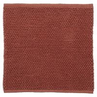 Sealskin Delhi dywanik łazienkowy 60x60 cm bawełna ciemny różowy 800114