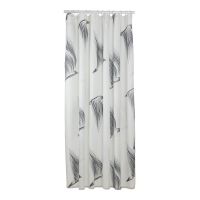 Sealskin Birds zasłona prysznicowa 180x200 cm poliester czarny/biały 800141