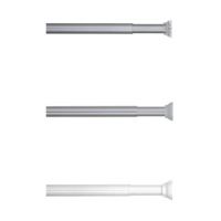 Sealskin Stang drążek prysznicowy prosty rozprężny 110-185 cm chrom 275552218