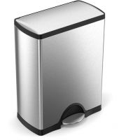 Simple Human kosz na śmieci 46 l stal CW1830