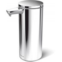 Simple Human dozownik do mydła 266 ml stal polerowana ST1092