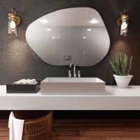 Baltica Design Stain I lustro 60x36 cm