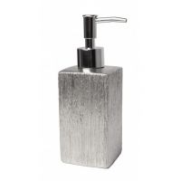 Splendid Floss dozownik do mydła 360 ml stojący srebrny LA-FLOSS-DOZOWN-SRE