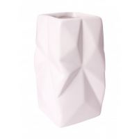 Splendid Origami kubek na szczoteczki kremowy LA-ORIGAM-KUBEK-KRE