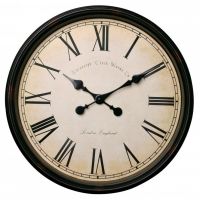 Splendid Vintage zegar ścienny brązowo-beżowy AZ-VINTAGE
