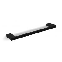 Stella New York wieszak na ręcznik 30 cm prosty czarny mat 05.112-B