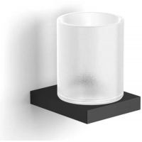 Stella Kobe kubek do mycia zębów biały-czarny 10.411-B