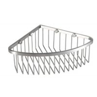 Stella koszyk narożny stal szczotkowana 16.022-SB