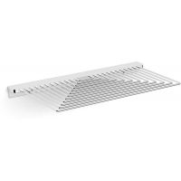 Stella półka z drutu prostokątna chrom 16.030