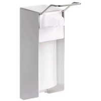 Stella dozownik do płynu dezynfekcyjnego łokciowy 500 ml aluminium 17.401