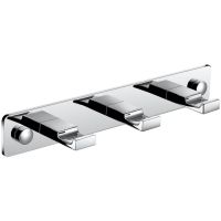 Stella wieszak na ręczniki 3-hakowy chrom 18.063