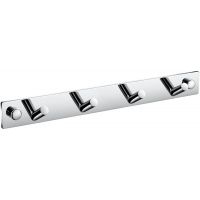 Stella wieszak na ręcznik 4-hakowy chrom 18.074