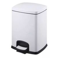 Stella kosz na śmieci 20 l pedałowy biały 20.20320-W