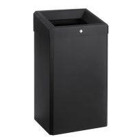 Stella Standard kosz na śmieci 49 l stal czarny mat 20.402A-B