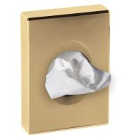 Stella pojemnik na torebki higieniczne złoty połysk 23.012-G