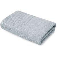 Texpol Paris ręcznik 100x50 cm bambusowy szary 22079