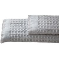 Texpol Soft Wafel ręcznik 160x80 cm bambusowy szary 26624