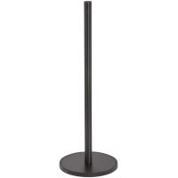 Tiger Tune uchwyt na papier toaletowy stojący szczotkowany czarny mat 13255.3.89.46