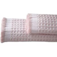 Texpol Soft Wafel ręcznik 160x80 cm bambusowy różowy 26626