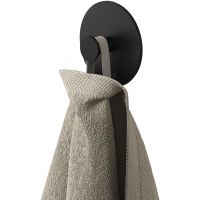 Tiger Base wieszak na ręcznik haczyk czarny mat 800729
