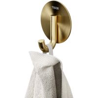 Tiger Classic wieszak na ręcznik haczyk złoty szczotkowany 800735