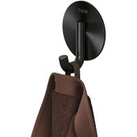 Tiger Classic wieszak na ręcznik haczyk czarny szczotkowany 800736