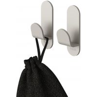 Tiger Func wieszak na ręcznik 2 szt haczyk szary 800740