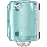 Tork podajnik papieru turkusowo-biały 659000