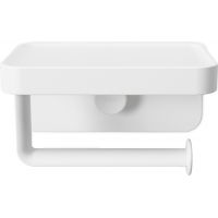 Umbra Flex Sure-Lock uchwyt na papier toaletowy z półką biały 1014159-660