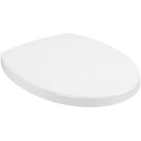 Villeroy & Boch Tube deska sedesowa wolnoopadająca biały połysk 9M21C101