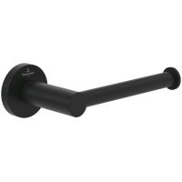 Villeroy & Boch Elements Tender uchwyt na papier toaletowy czarny TVA151014000K5