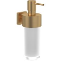 Villeroy & Boch Elements dozownik do mydła 230 ml złoty szczotkowany TVA15200700076