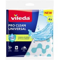 Vileda Pro Clean ściereczka 4 szt. 179371