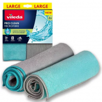 Vileda Pro Clean ściereczka z mikrofibry 2 sztuki 179230