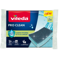 Vileda Pro Clean zmywak do naczyń 2 szt 179255