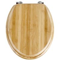 Wenko Bamboo deska sedesowa uniwersalna brązowa 144726100
