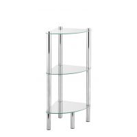 Wenko Yego półka łazienkowa 74 cm srebrna 15850100