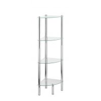 Wenko Yego półka łazienkowa 104 cm srebrna 15852100