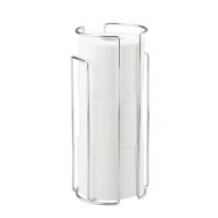 Wenko Milano pojemnik na papier toaletowy srebrny 16825100