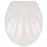 Wenko Seashell deska sedesowa wolnoopadająca biały 18442100